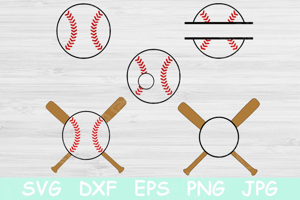 Baseball Svg Designs, Softball Svg Files. Baseball Stitches Svg Files ...