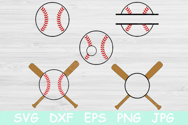 Baseball Svg Designs, Softball Svg Files. Baseball Stitches Svg Files for Cricut and Silhouette. Baseball Softball Svg for Sports T Shirt. SVG TiffsCraftyCreations 