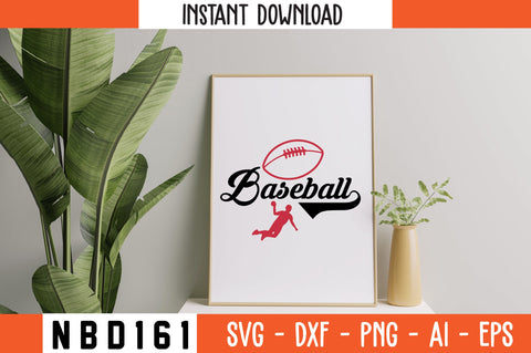 baseball Svg Designs SVG Nbd161 