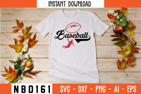 baseball Svg Designs SVG Nbd161 