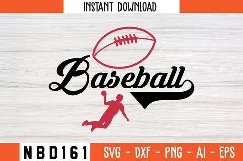 baseball Svg Designs SVG Nbd161 