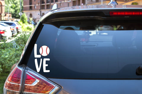Baseball SVG - Love with baseball - Square SVG Stacy's Digital Designs 