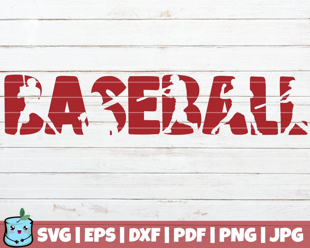 Baseball SVG MintyMarshmallows 