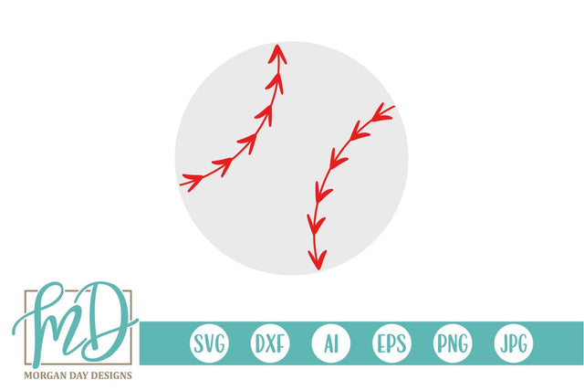 Baseball SVG Morgan Day Designs 