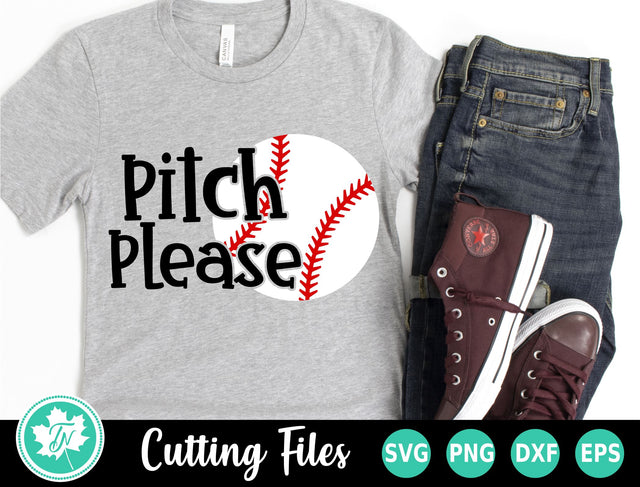 Baseball SVG | Pitch Please SVG TrueNorthImagesCA 