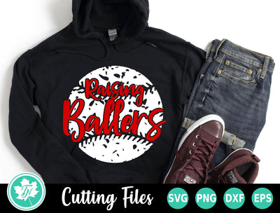 Baseball SVG | Raising Ballers SVG TrueNorthImagesCA 