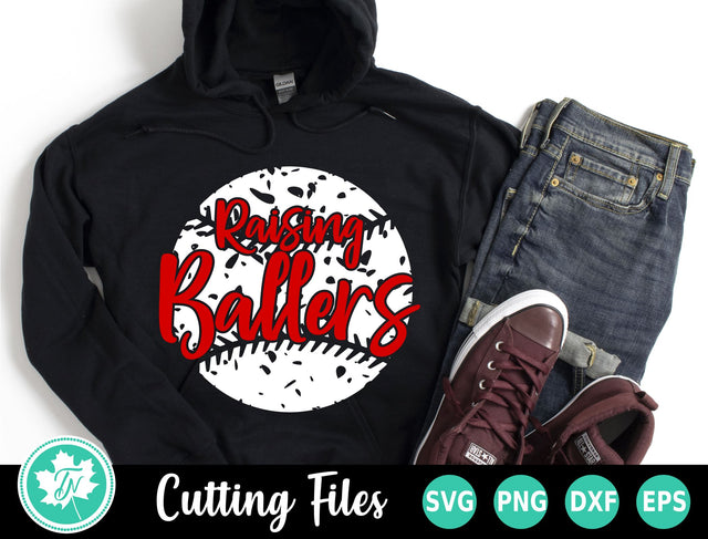 Baseball SVG | Raising Ballers SVG TrueNorthImagesCA 
