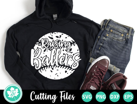 Baseball SVG | Raising Ballers SVG TrueNorthImagesCA 
