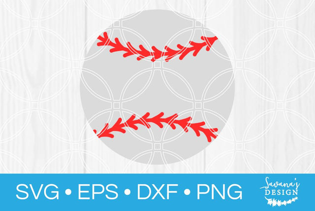 Baseball SVG SavanasDesign 
