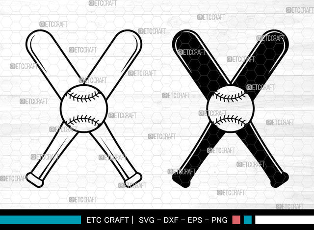 Baseball SVG, Softball Svg, Baseball Glove Svg, Baseball Bat Svg, Baseball Ball Svg, Baseball Svg SVG ETC Craft 