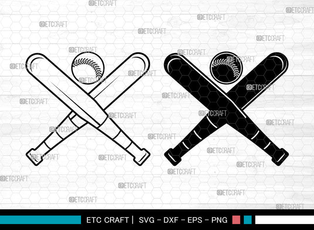 Baseball SVG, Softball Svg, Baseball Glove Svg, Baseball Bat Svg, Baseball Ball Svg, Baseball Svg SVG ETC Craft 
