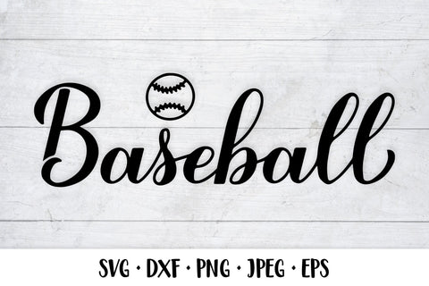Baseball SVG. Sports typography design. Activity game SVG LaBelezoka 