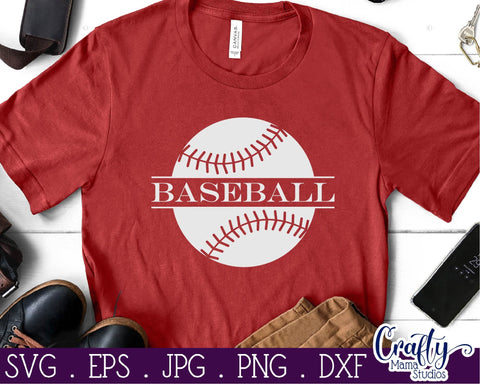 Baseball Svg SVG Crafty Mama Studios 