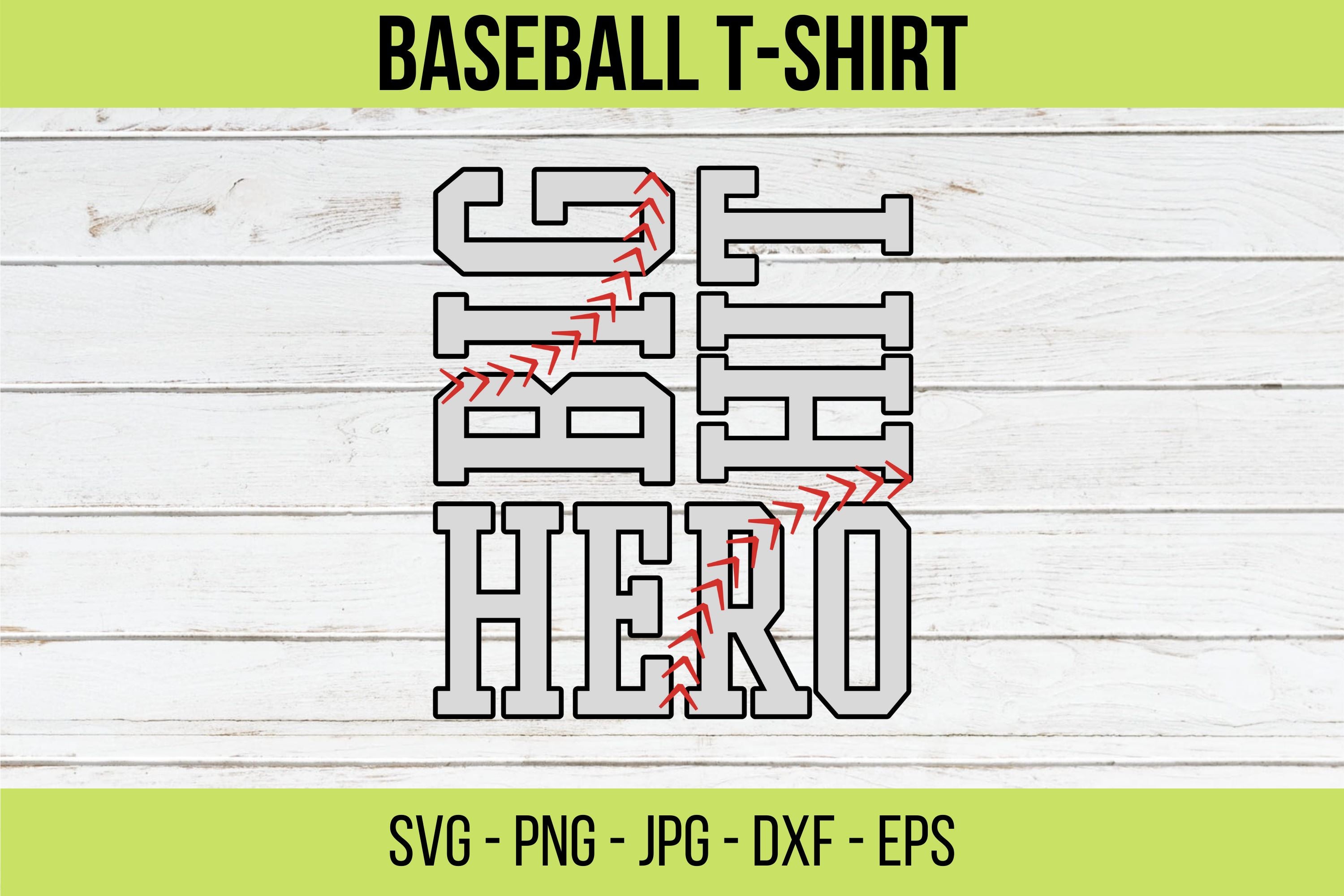 Baseball & Softball Numbers - SVG, DXF, EPS Cut Files