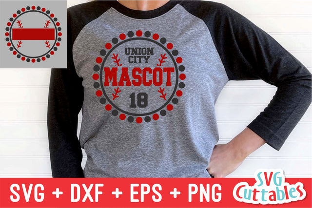 Baseball Team Template SVG Svg Cuttables 