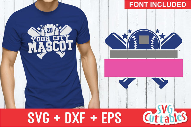 Baseball Template 0010 SVG Svg Cuttables 