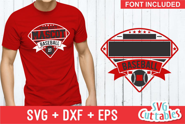 Baseball Template 0013 SVG Svg Cuttables 