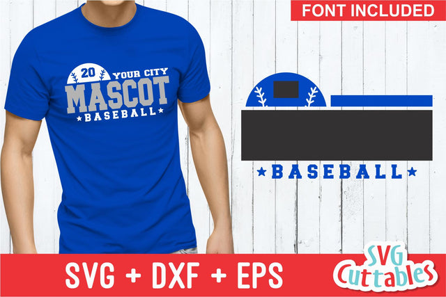 Baseball Template 0016 SVG Svg Cuttables 