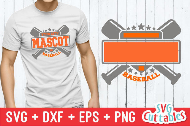 Baseball Template 002 SVG Svg Cuttables 