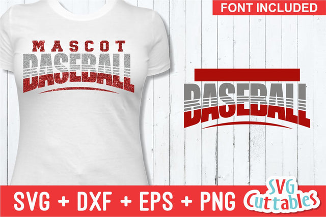 Baseball Template 0020 SVG Svg Cuttables 