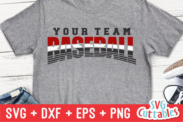 Baseball Template 0022 SVG Svg Cuttables 