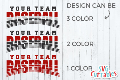 Baseball Template 0022 SVG Svg Cuttables 