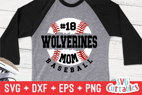 Baseball Template 0024 SVG Svg Cuttables 