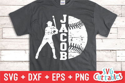 Baseball Template 0027 svg, Baseball svg, Team, svg, eps, dxf, png, Silhouette, Cricut, Fill It In, SVG Cuttables, Digital File SVG Svg Cuttables 