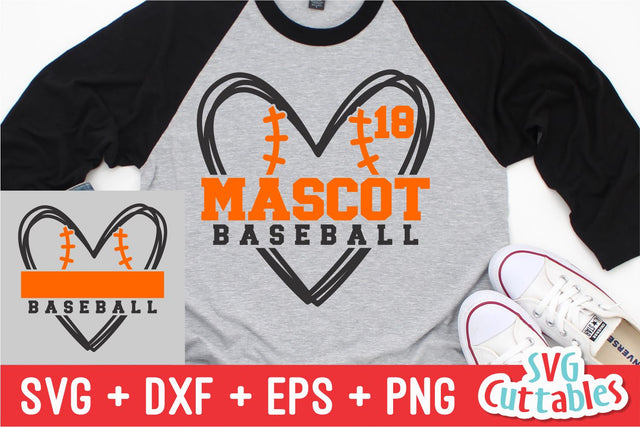 Baseball Template 0030 svg, Baseball svg, Team, svg, eps, dxf, png, Scribble Heart - Silhouette, Cricut - SVG Cuttables, Digital File SVG Svg Cuttables 