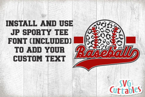 Baseball Template 0035 svg, Baseball svg, Team, svg, eps, dxf, png, Silhouette, Cricut, Fill It In, SVG Cuttables, Digital File SVG Svg Cuttables 