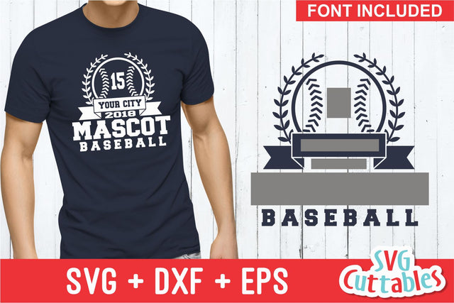 Baseball Template 008 SVG Svg Cuttables 