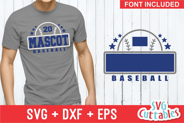 Baseball Template 009 SVG Svg Cuttables 