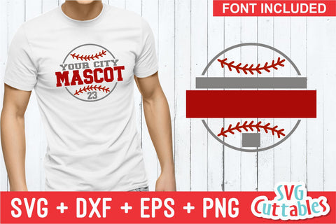 Baseball Template Softball Template 001 SVG Svg Cuttables 