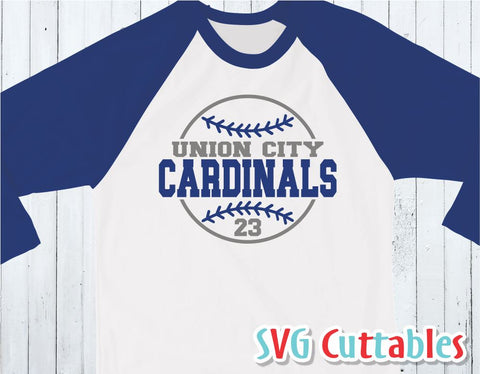 Baseball Template Softball Template 001 SVG Svg Cuttables 