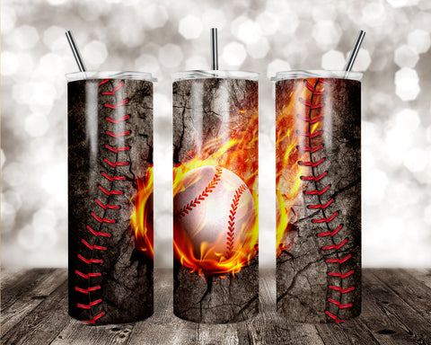 Baseball Tumbler Design, Baseball Leopard Tumbler, 20 Oz. Skinny Tumbler Wrap Sublimation, Tumbler Designs Sublimation, Baseball Glove Sublimation TrendingDesign 