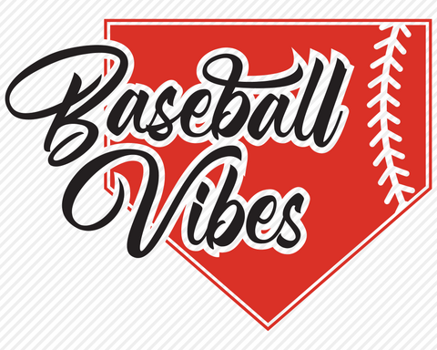 Baseball Vibes | Sports SVG SVG Texas Southern Cuts 