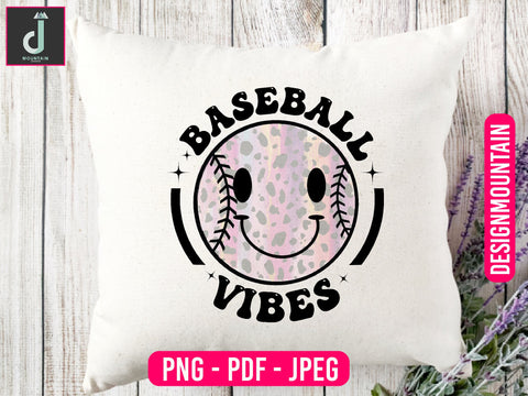 Baseball Vibes sublimation design Sublimation Alihossainbd 