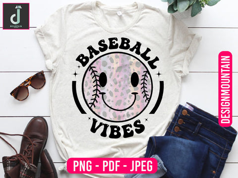 Baseball Vibes sublimation design Sublimation Alihossainbd 