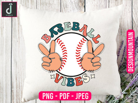 Baseball vibes sublimation design Sublimation Alihossainbd 