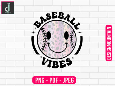 Baseball Vibes sublimation design Sublimation Alihossainbd 