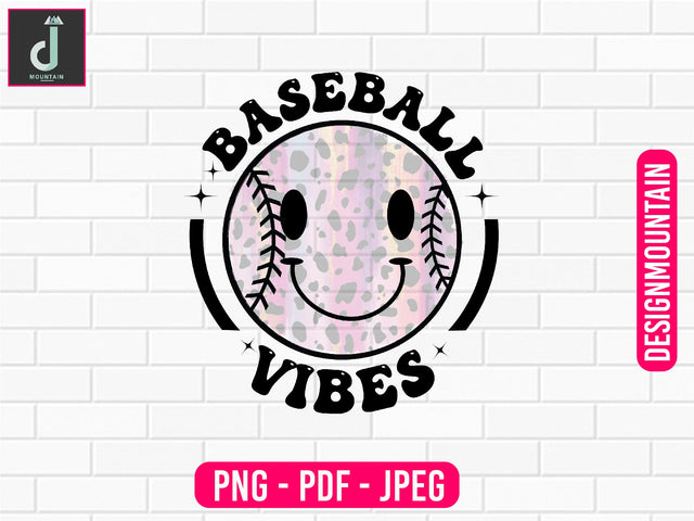 Baseball Vibes sublimation design Sublimation Alihossainbd 