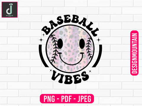 Baseball Vibes sublimation design Sublimation Alihossainbd 