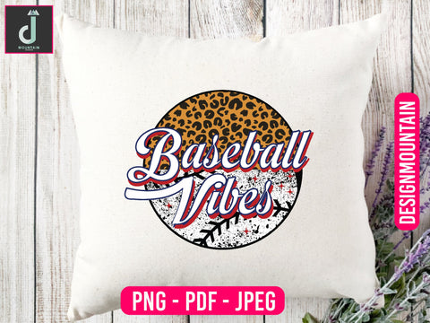 Baseball vibes sublimation design Sublimation Alihossainbd 