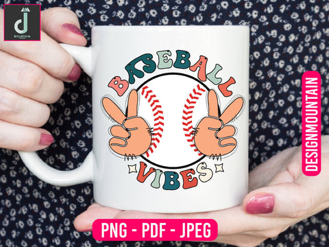 Baseball vibes sublimation design Sublimation Alihossainbd 