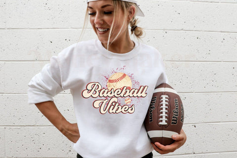 Baseball Vibes Sublimation Rupkotha 