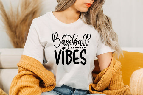 Baseball Vibes svg SVG orpitasn 