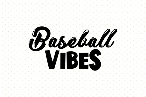 Baseball Vibes svg SVG orpitasn 