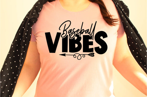 Baseball Vibes svg SVG orpitasn 