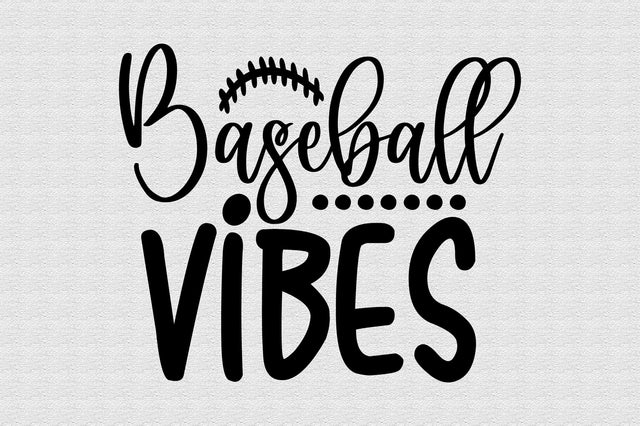 Baseball Vibes svg SVG orpitasn 