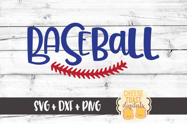 Baseball with Stitch SVG Cheese Toast Digitals 